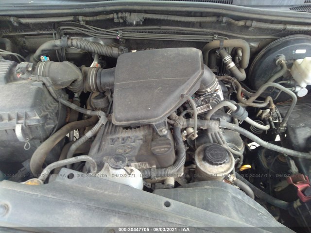 Photo 9 VIN: 5TFTX4CN3CX021394 - TOYOTA TACOMA 