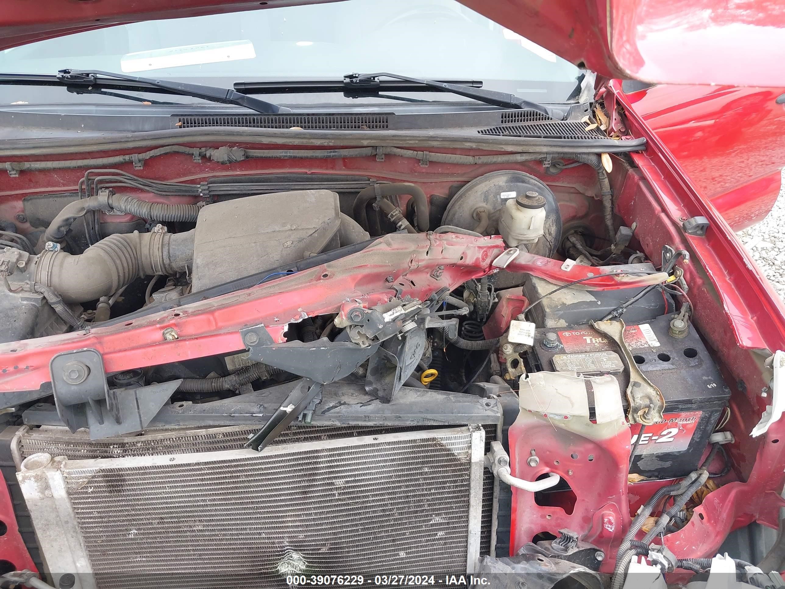 Photo 9 VIN: 5TFTX4CN3DX024877 - TOYOTA TACOMA 