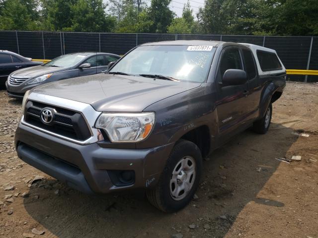 Photo 1 VIN: 5TFTX4CN3EX042071 - TOYOTA TACOMA ACC 