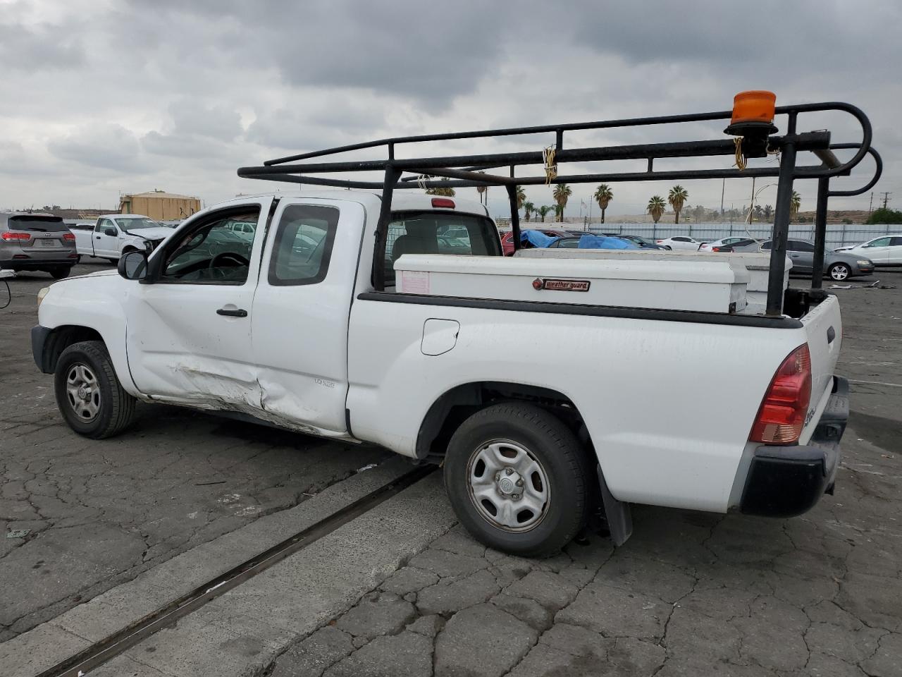 Photo 1 VIN: 5TFTX4CN3FX055310 - TOYOTA TACOMA 