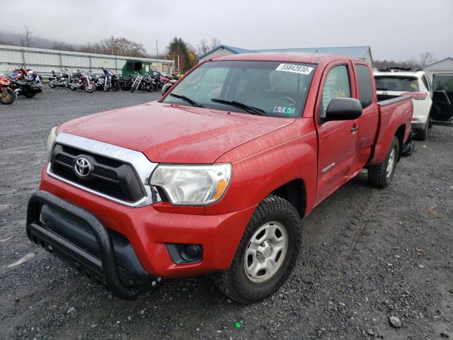 Photo 1 VIN: 5TFTX4CN4CX018066 - TOYOTA TACOMA ACC 