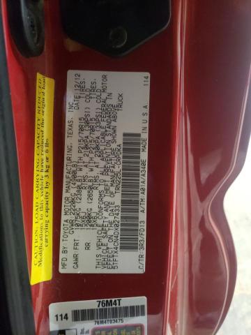 Photo 9 VIN: 5TFTX4CN4DX027433 - TOYOTA TACOMA ACC 