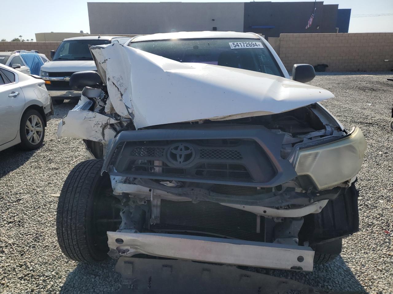 Photo 4 VIN: 5TFTX4CN4FX056417 - TOYOTA TACOMA 