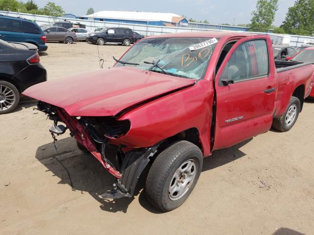 Photo 1 VIN: 5TFTX4CN5CX014060 - TOYOTA TACOMA ACC 