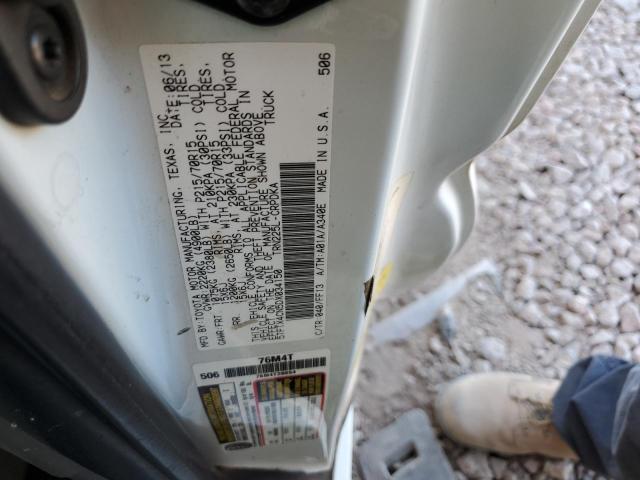 Photo 11 VIN: 5TFTX4CN5DX034150 - TOYOTA TACOMA ACC 