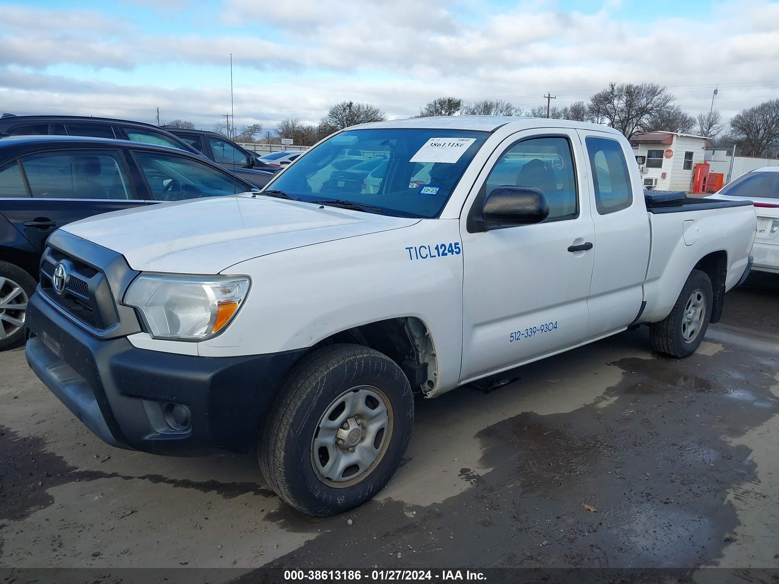 Photo 1 VIN: 5TFTX4CN5FX062243 - TOYOTA TACOMA 