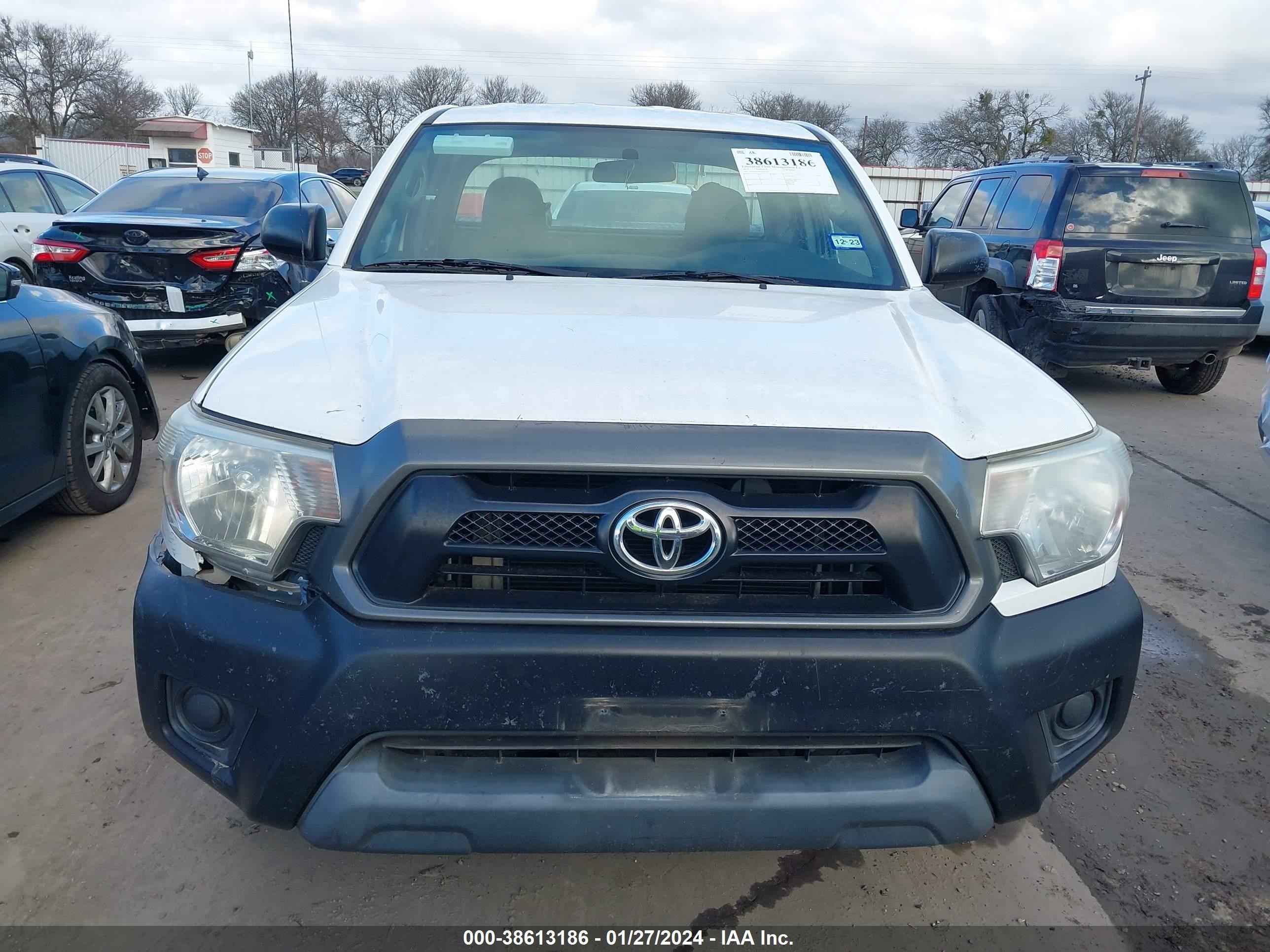 Photo 11 VIN: 5TFTX4CN5FX062243 - TOYOTA TACOMA 