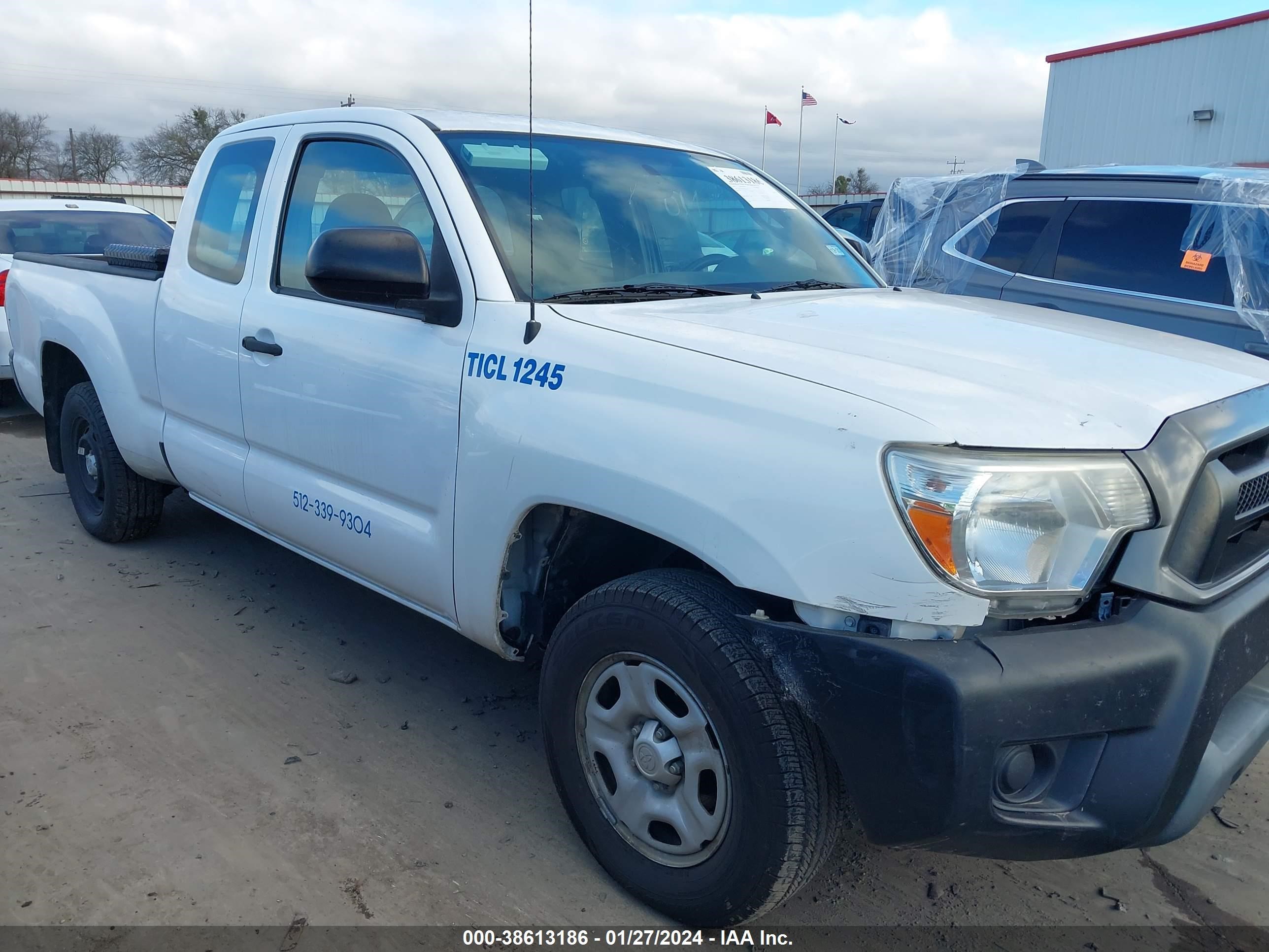 Photo 12 VIN: 5TFTX4CN5FX062243 - TOYOTA TACOMA 