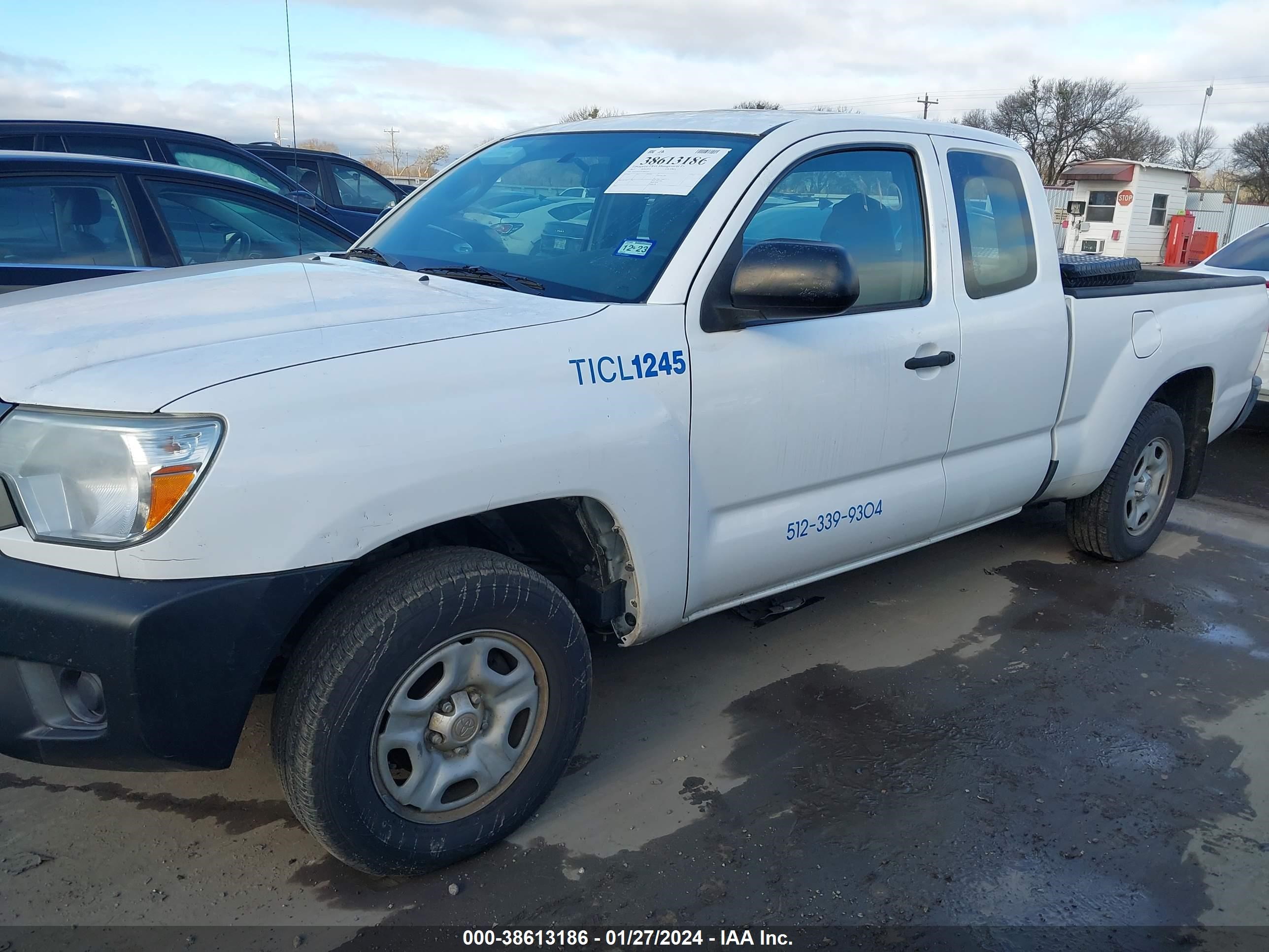 Photo 13 VIN: 5TFTX4CN5FX062243 - TOYOTA TACOMA 