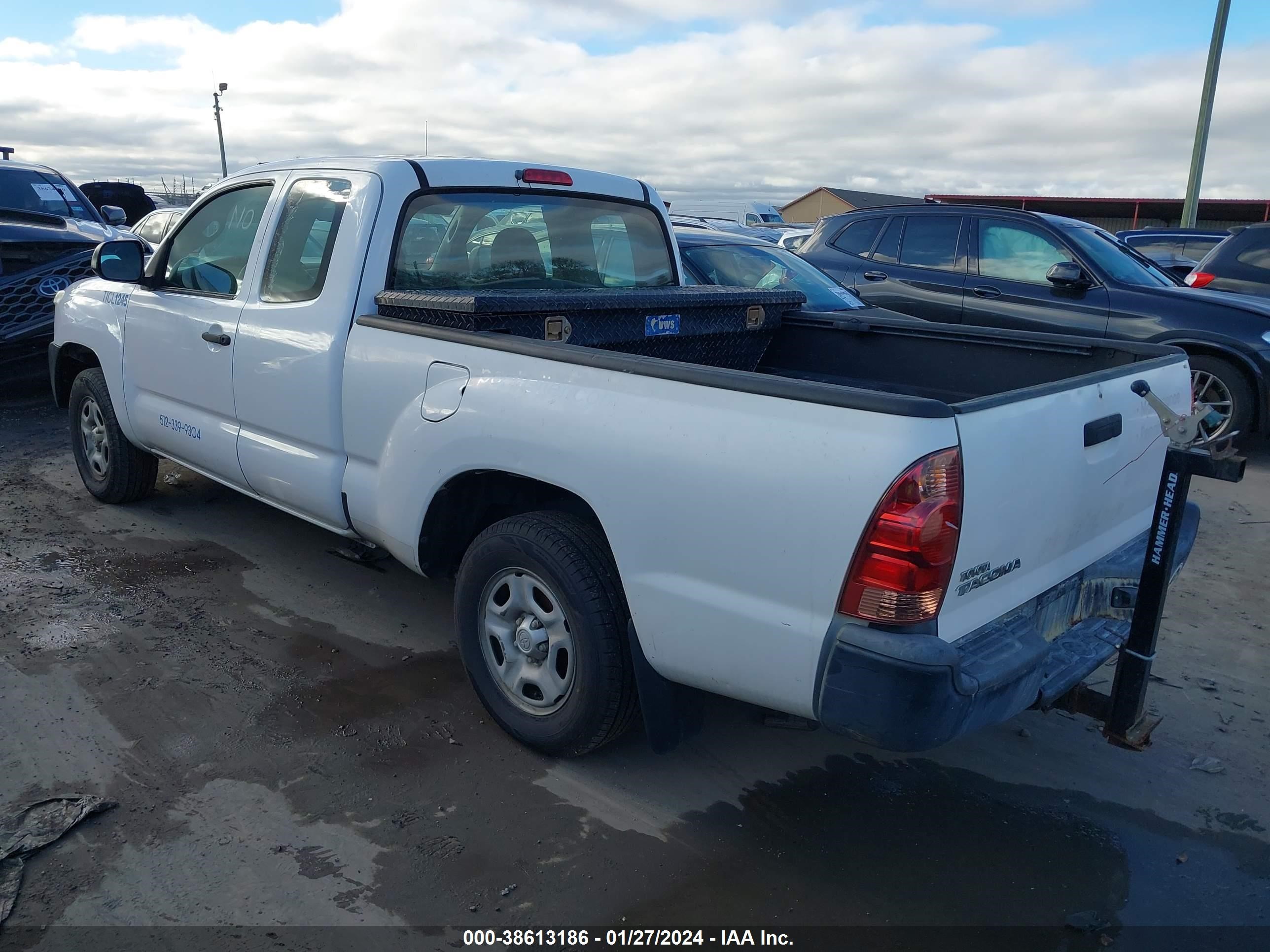 Photo 2 VIN: 5TFTX4CN5FX062243 - TOYOTA TACOMA 