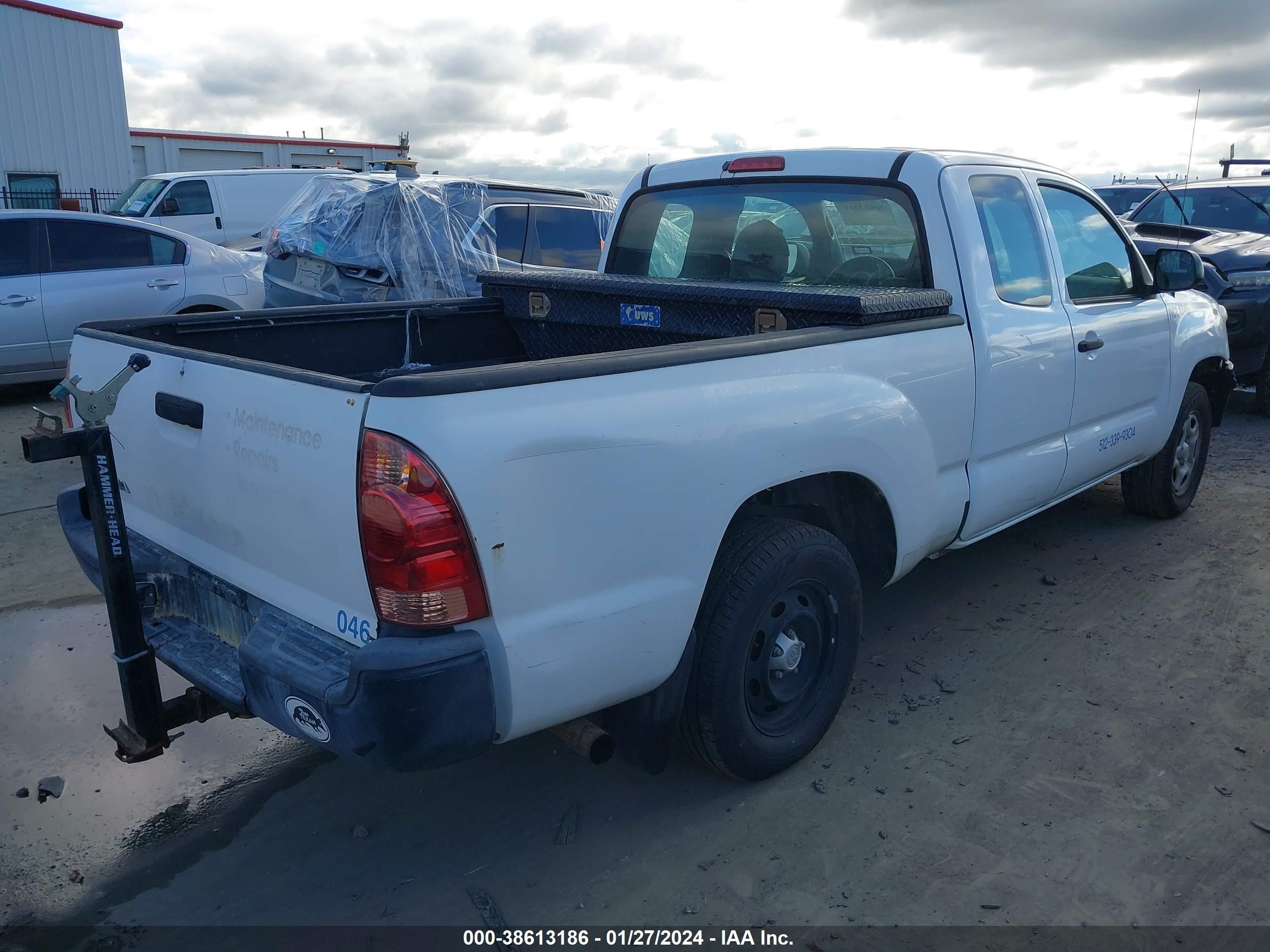 Photo 3 VIN: 5TFTX4CN5FX062243 - TOYOTA TACOMA 