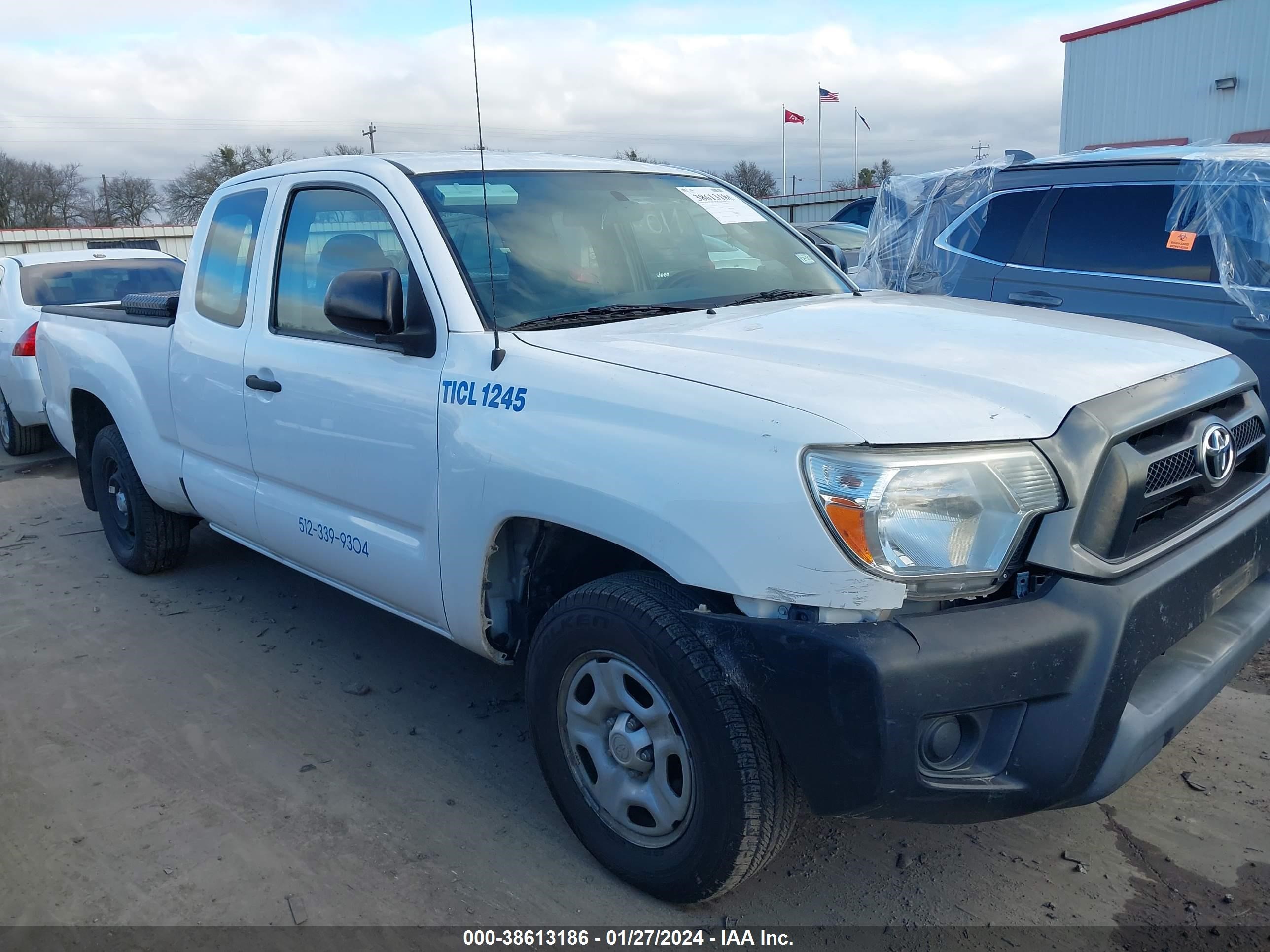 Photo 5 VIN: 5TFTX4CN5FX062243 - TOYOTA TACOMA 