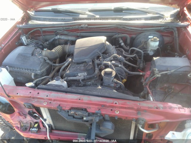 Photo 9 VIN: 5TFTX4CN6CX011930 - TOYOTA TACOMA 