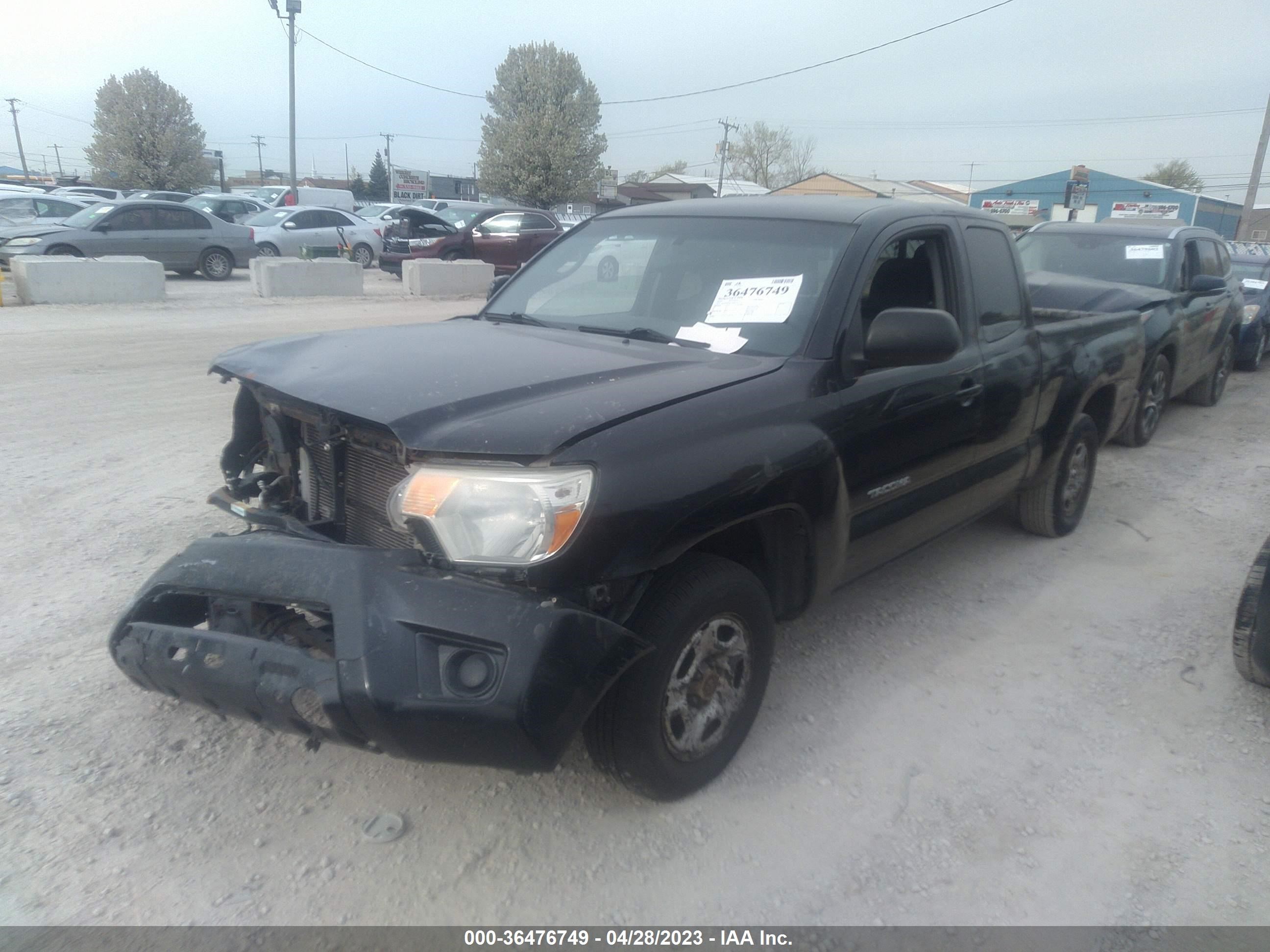 Photo 1 VIN: 5TFTX4CN6CX016710 - TOYOTA TACOMA 