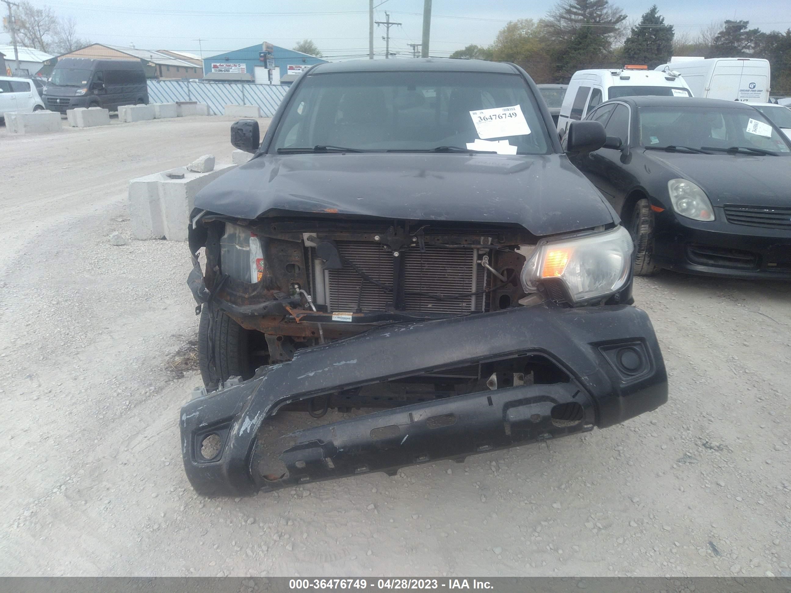 Photo 5 VIN: 5TFTX4CN6CX016710 - TOYOTA TACOMA 