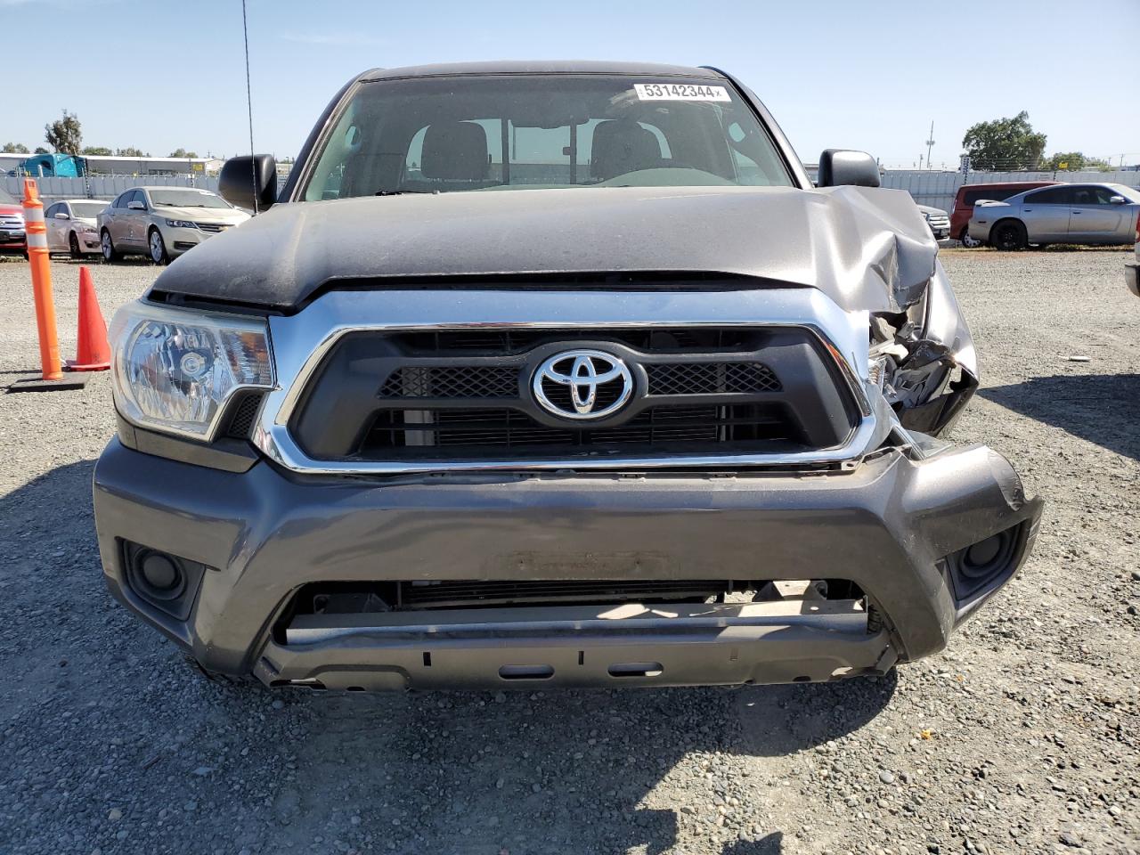 Photo 4 VIN: 5TFTX4CN6DX034786 - TOYOTA TACOMA 