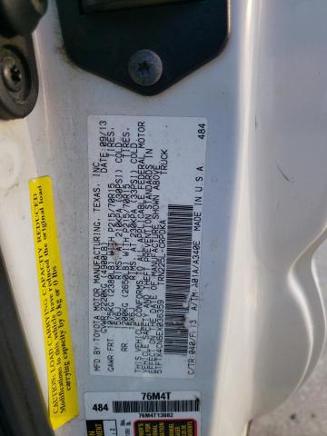 Photo 12 VIN: 5TFTX4CN6EX036359 - TOYOTA TACOMA ACC 