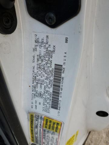 Photo 11 VIN: 5TFTX4CN7CX018983 - TOYOTA TACOMA ACC 