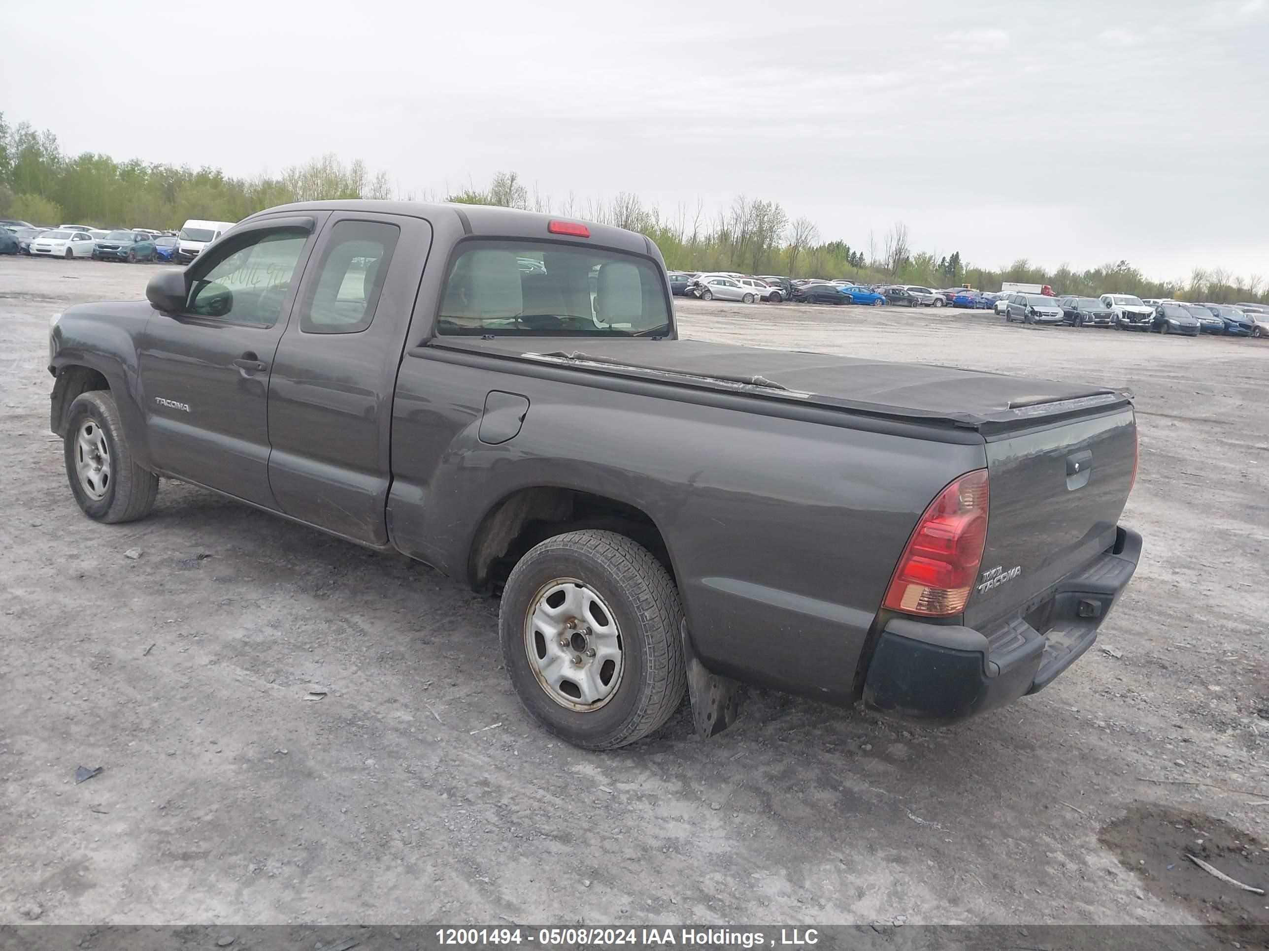 Photo 2 VIN: 5TFTX4CN7CX019390 - TOYOTA TACOMA 