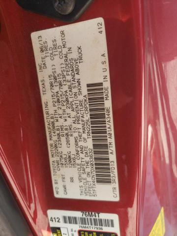 Photo 11 VIN: 5TFTX4CN7DX033632 - TOYOTA TACOMA ACC 