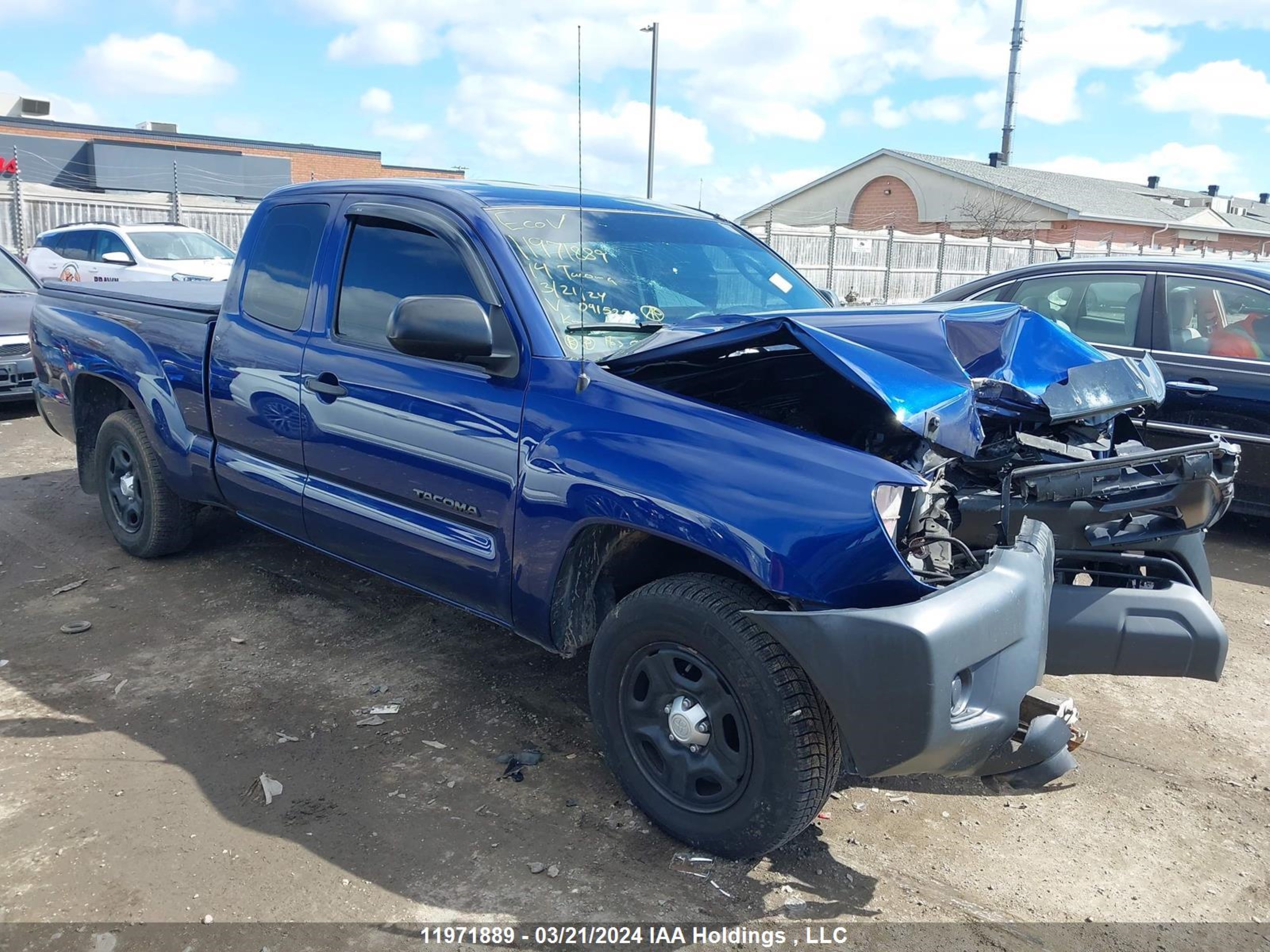 Photo 0 VIN: 5TFTX4CN7EX041523 - TOYOTA TACOMA 