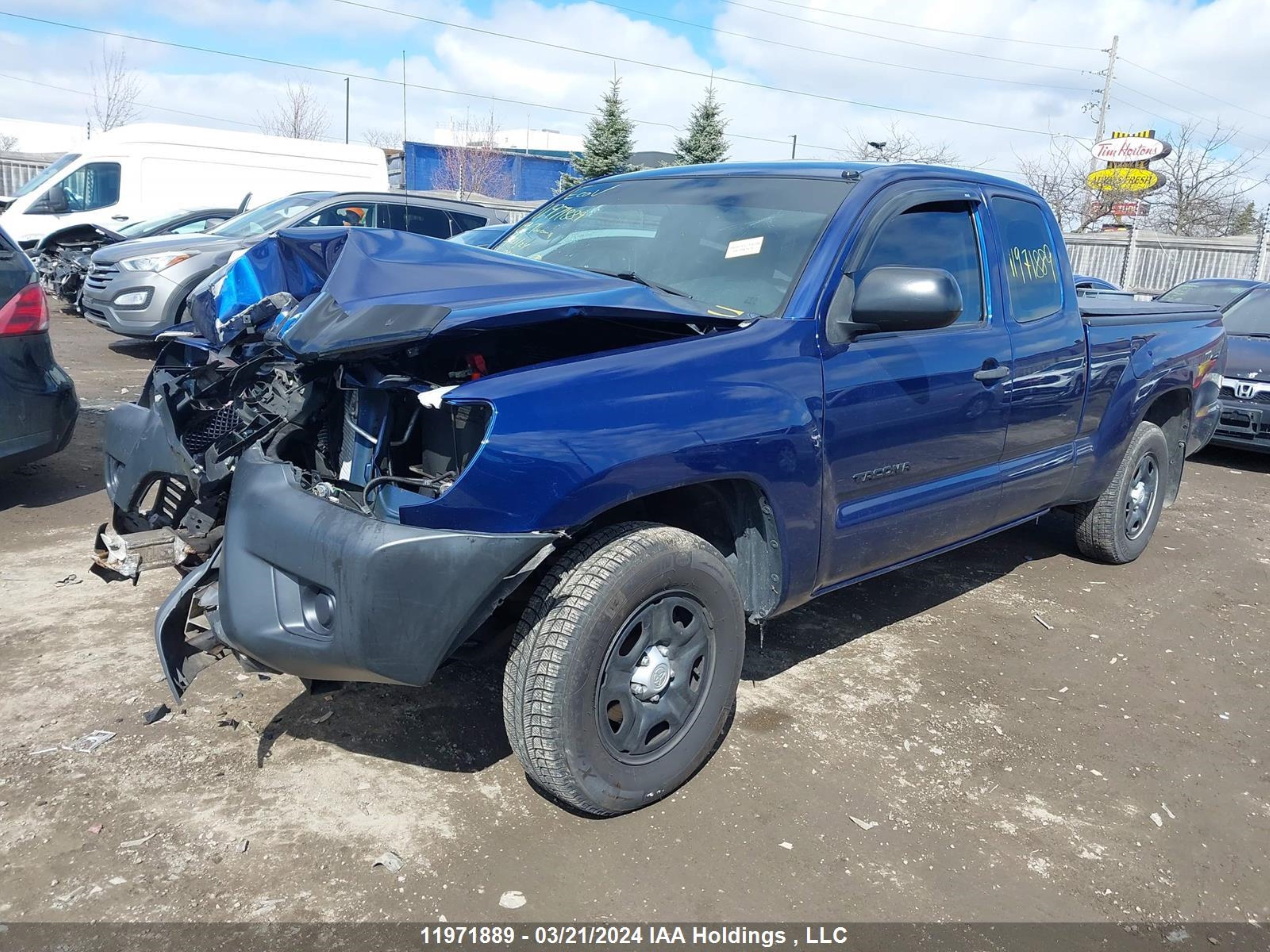 Photo 1 VIN: 5TFTX4CN7EX041523 - TOYOTA TACOMA 