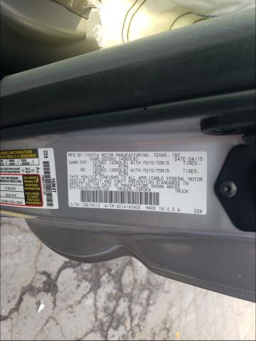 Photo 9 VIN: 5TFTX4CN7FX060722 - TOYOTA TACOMA ACC 