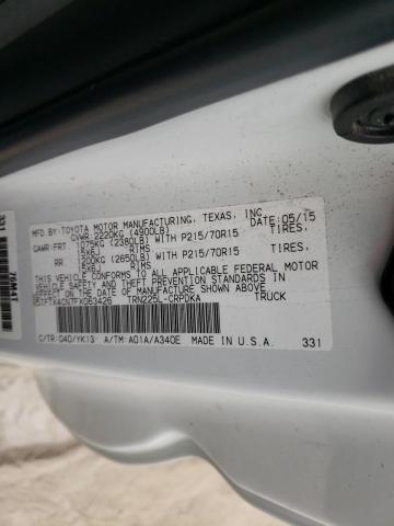 Photo 9 VIN: 5TFTX4CN7FX063426 - TOYOTA TACOMA 