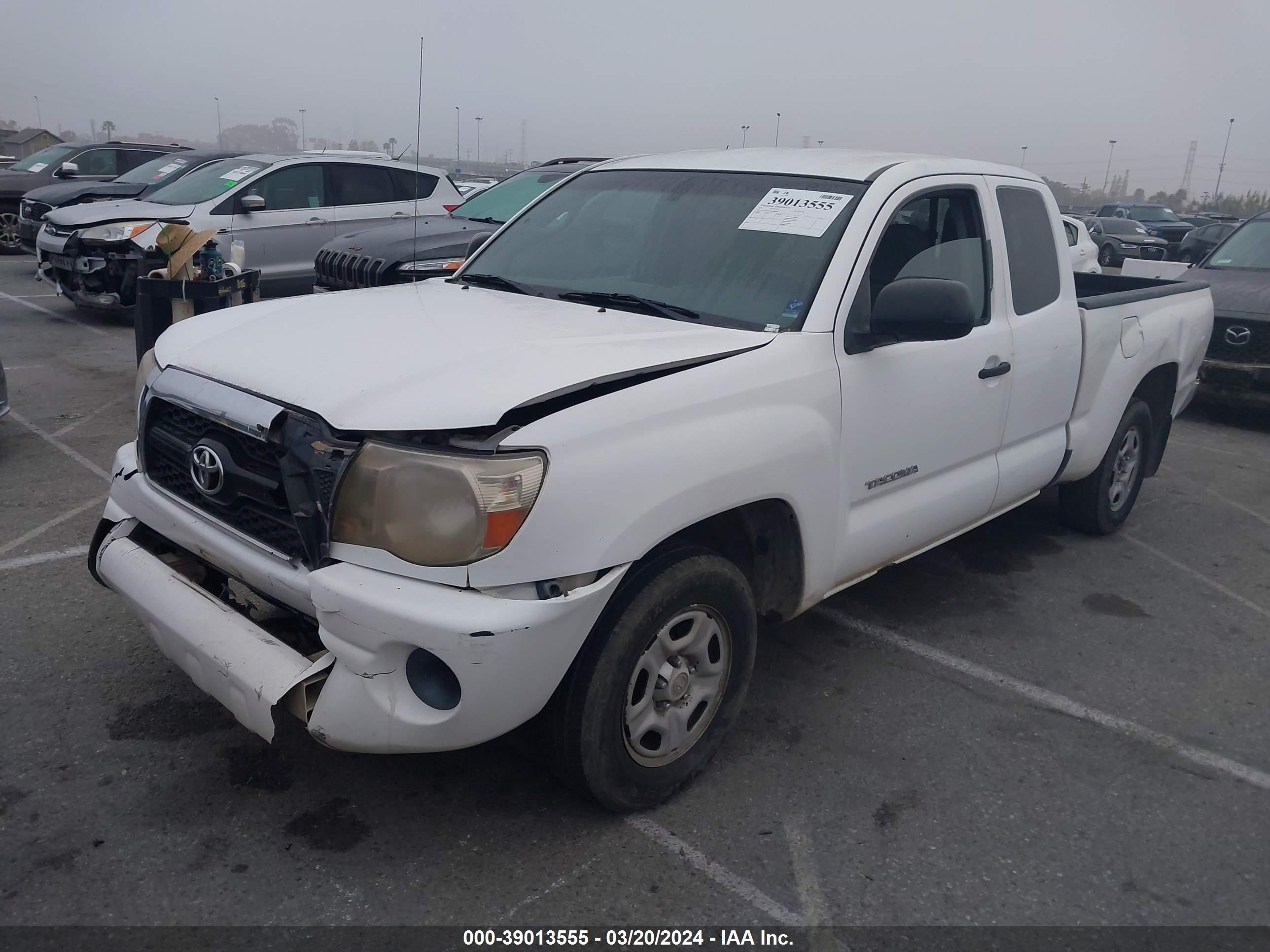 Photo 1 VIN: 5TFTX4CN8BX008994 - TOYOTA TACOMA 