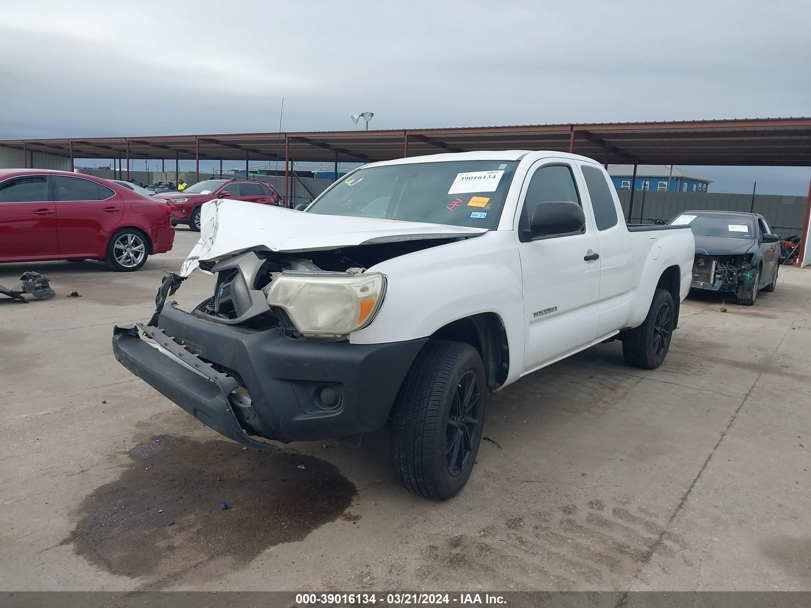 Photo 1 VIN: 5TFTX4CN8CX015946 - TOYOTA TACOMA 