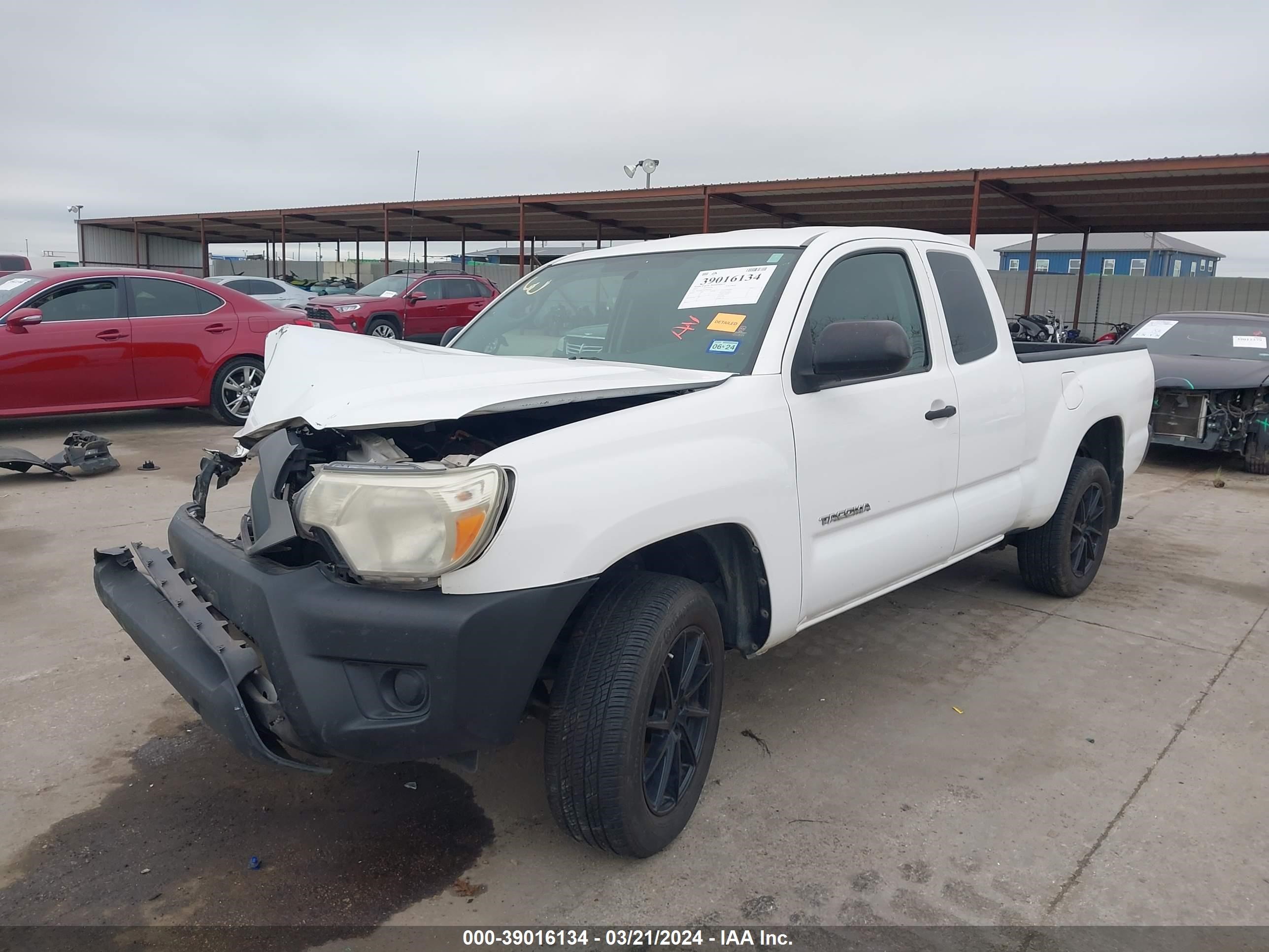 Photo 18 VIN: 5TFTX4CN8CX015946 - TOYOTA TACOMA 