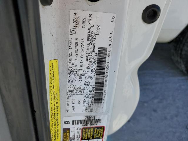 Photo 11 VIN: 5TFTX4CN8EX046911 - TOYOTA TACOMA ACC 