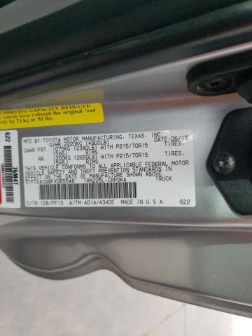 Photo 9 VIN: 5TFTX4CN9FX065548 - TOYOTA TACOMA ACC 