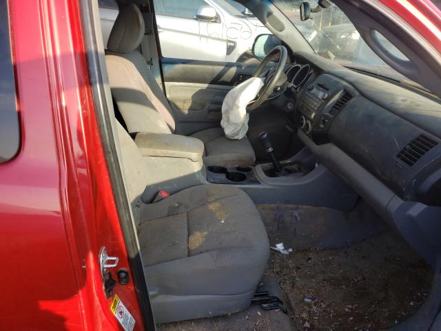 Photo 4 VIN: 5TFTX4CNXBX005241 - TOYOTA TACOMA ACC 