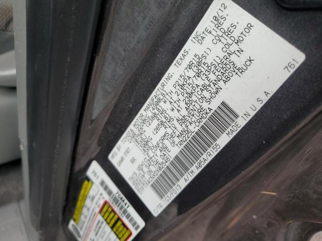 Photo 11 VIN: 5TFTX4CNXDX025461 - TOYOTA TACOMA ACC 