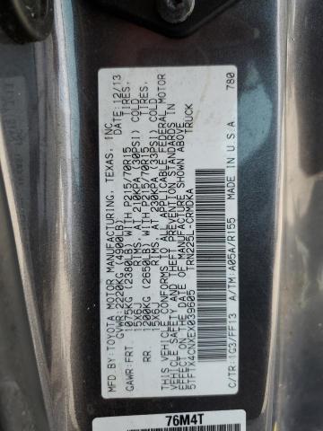 Photo 11 VIN: 5TFTX4CNXEX039605 - TOYOTA TACOMA ACC 