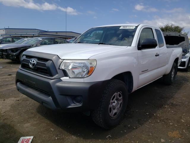 Photo 1 VIN: 5TFTX4CNXEX041032 - TOYOTA TACOMA ACC 