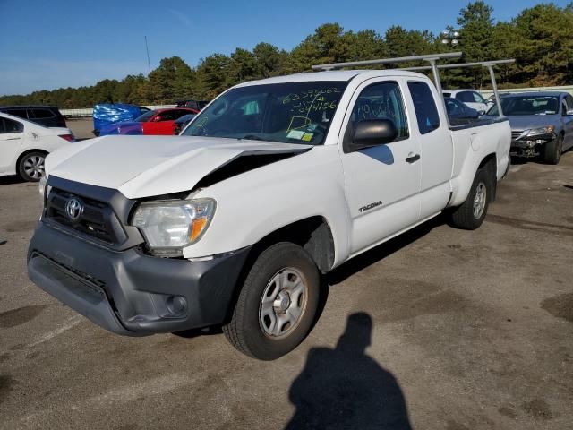 Photo 1 VIN: 5TFTX4CNXEX044156 - TOYOTA TACOMA ACC 