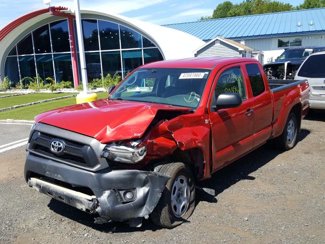 Photo 1 VIN: 5TFTX4CNXFX058074 - TOYOTA TACOMA ACC 