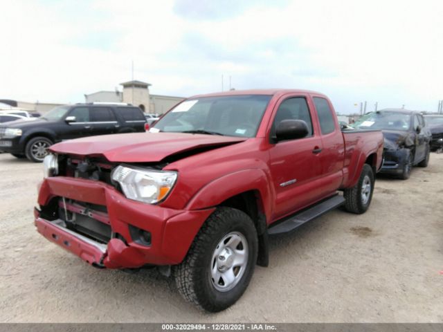 Photo 1 VIN: 5TFTX4GN1CX011733 - TOYOTA TACOMA 