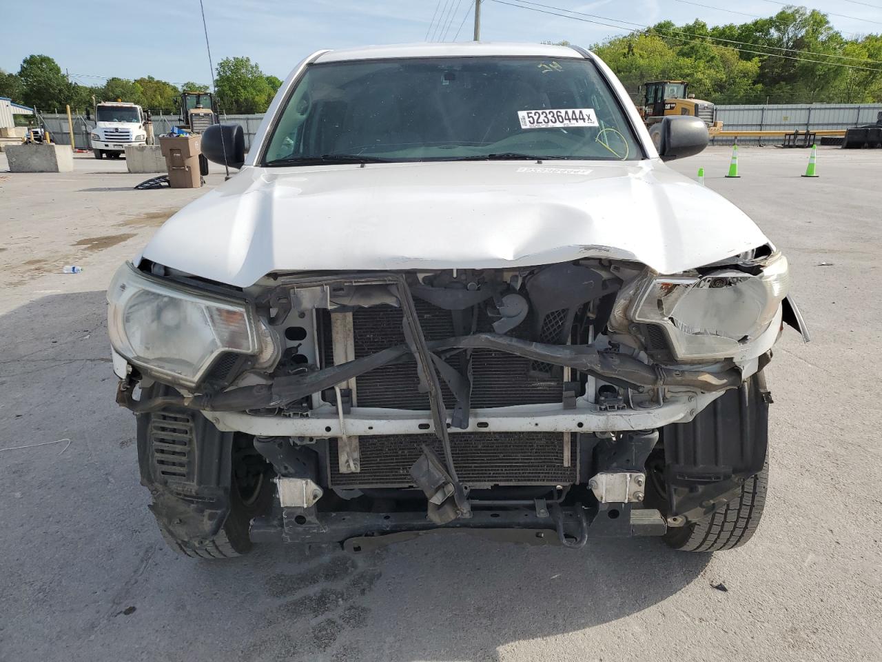 Photo 4 VIN: 5TFTX4GN2FX049802 - TOYOTA TACOMA 