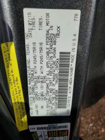 Photo 11 VIN: 5TFTX4GN4FX050398 - TOYOTA TACOMA PRE 