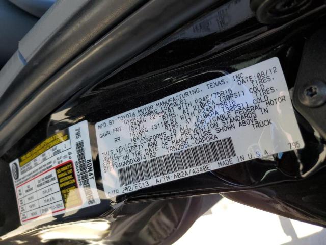 Photo 11 VIN: 5TFTX4GN5DX014782 - TOYOTA TACOMA PRE 