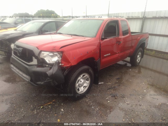 Photo 1 VIN: 5TFTX4GN9CX011866 - TOYOTA TACOMA 