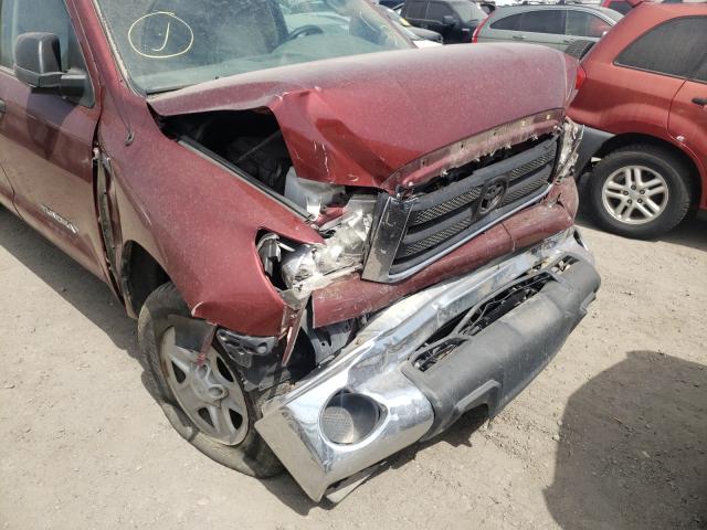 Photo 8 VIN: 5TFUM5F10AX004433 - TOYOTA TUNDRA DOU 