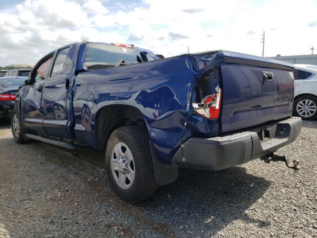 Photo 2 VIN: 5TFUM5F10EX055307 - TOYOTA TUNDRA DOU 