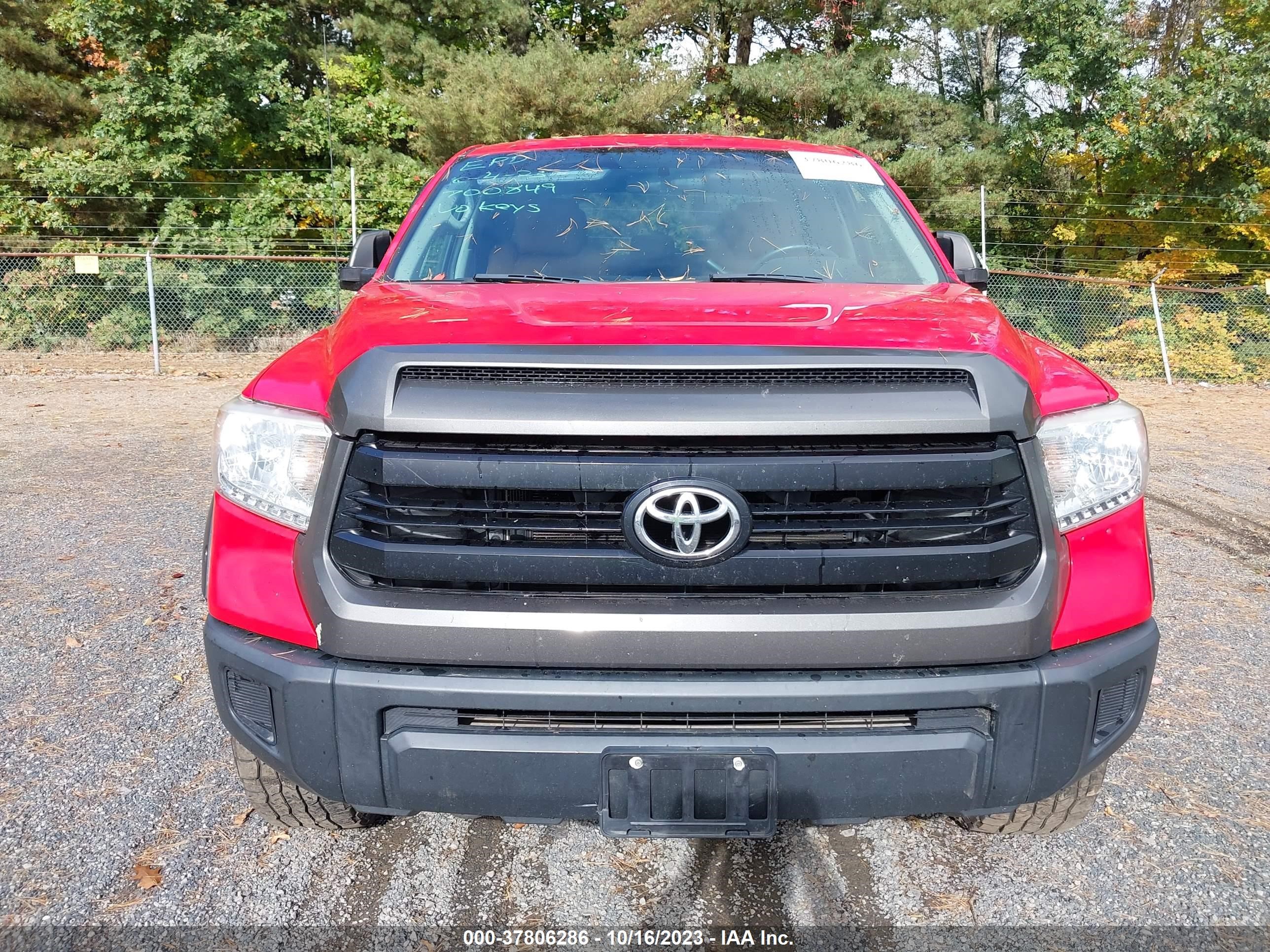 Photo 5 VIN: 5TFUM5F10GX064902 - TOYOTA TUNDRA 