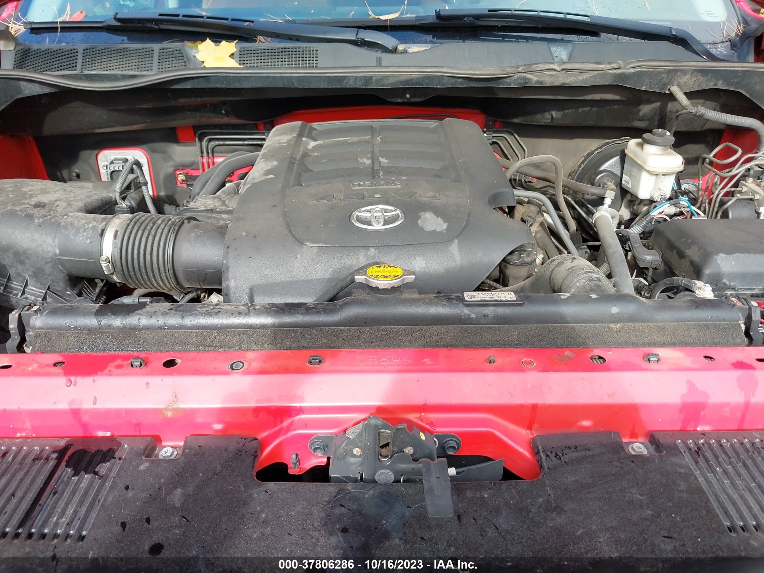 Photo 9 VIN: 5TFUM5F10GX064902 - TOYOTA TUNDRA 