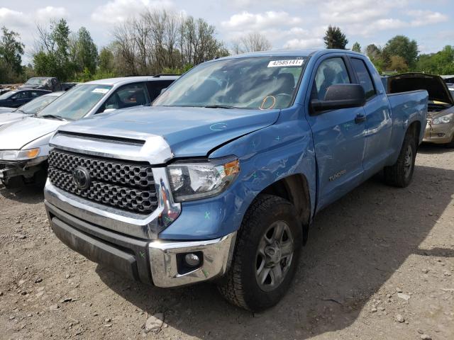 Photo 1 VIN: 5TFUM5F10KX083605 - TOYOTA TUNDRA DOU 