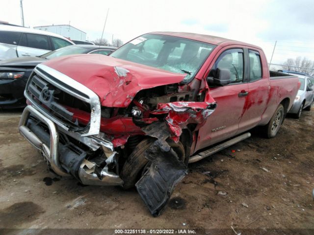 Photo 1 VIN: 5TFUM5F12BX017539 - TOYOTA TUNDRA 4WD TRUCK 